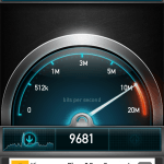 HTC One X – 4G LTE SpeedTest